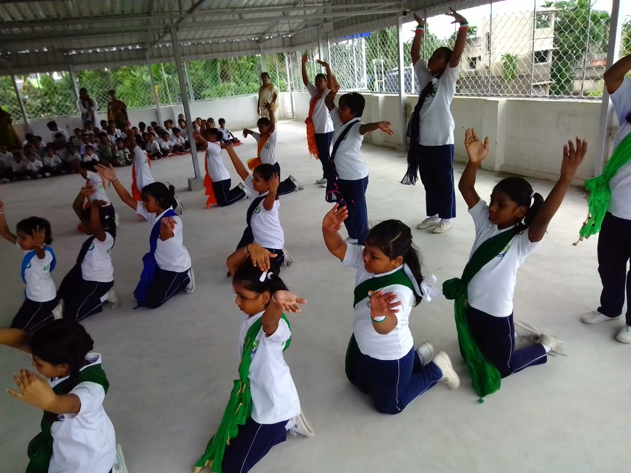 Green Field Academy Independence day